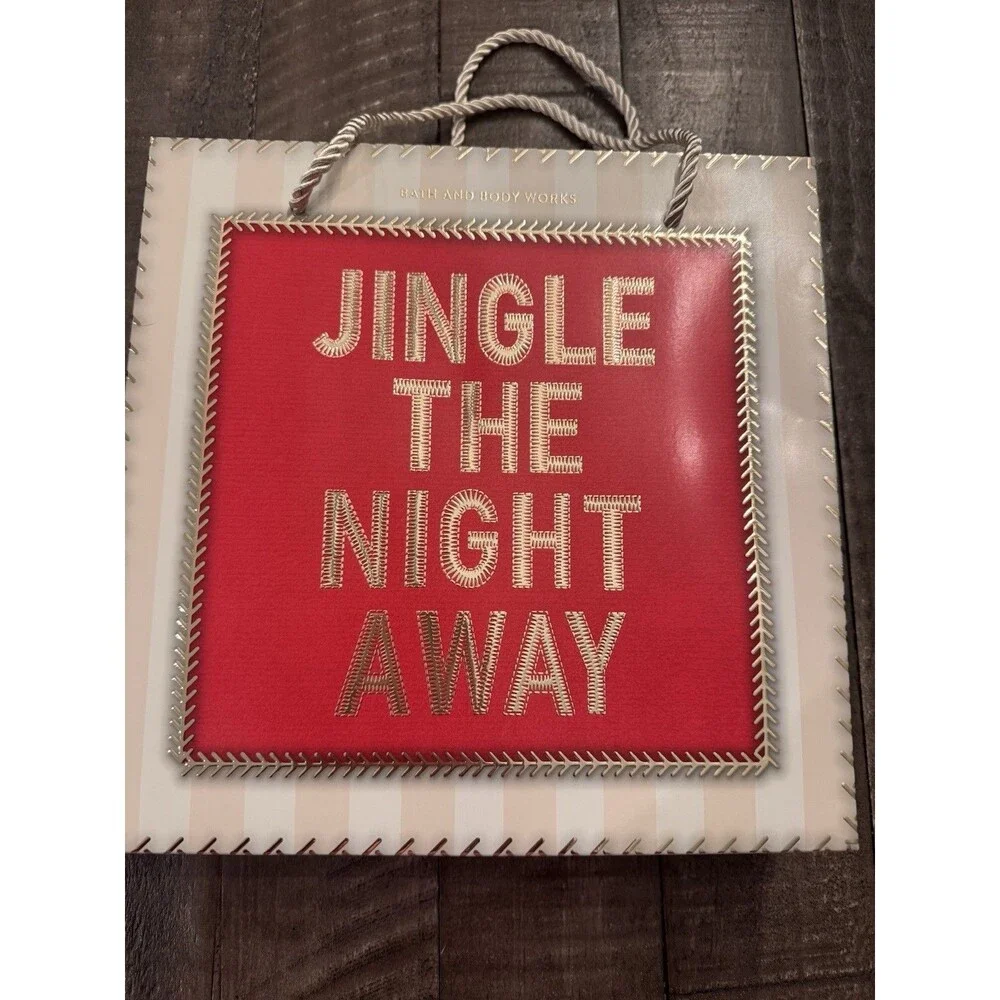 Bath & Body Works In The Stars Gift Set + Christmas Bag “Jingle The Night Away